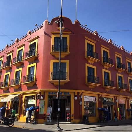 Oaxaca Hotel Rivera מראה חיצוני תמונה