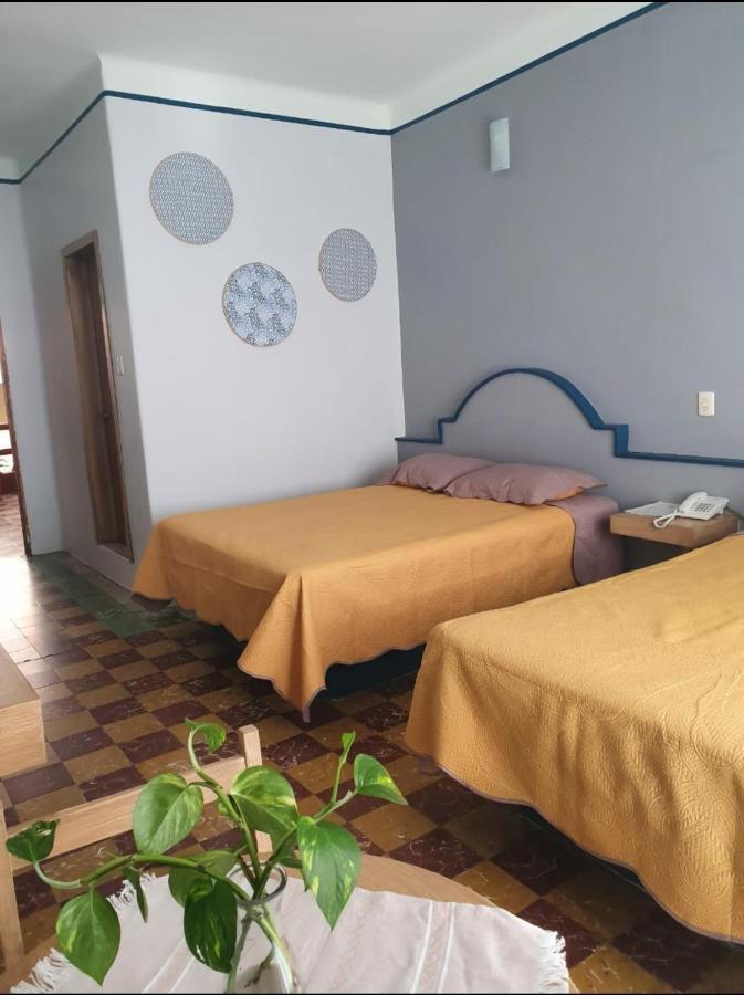 Oaxaca Hotel Rivera מראה חיצוני תמונה