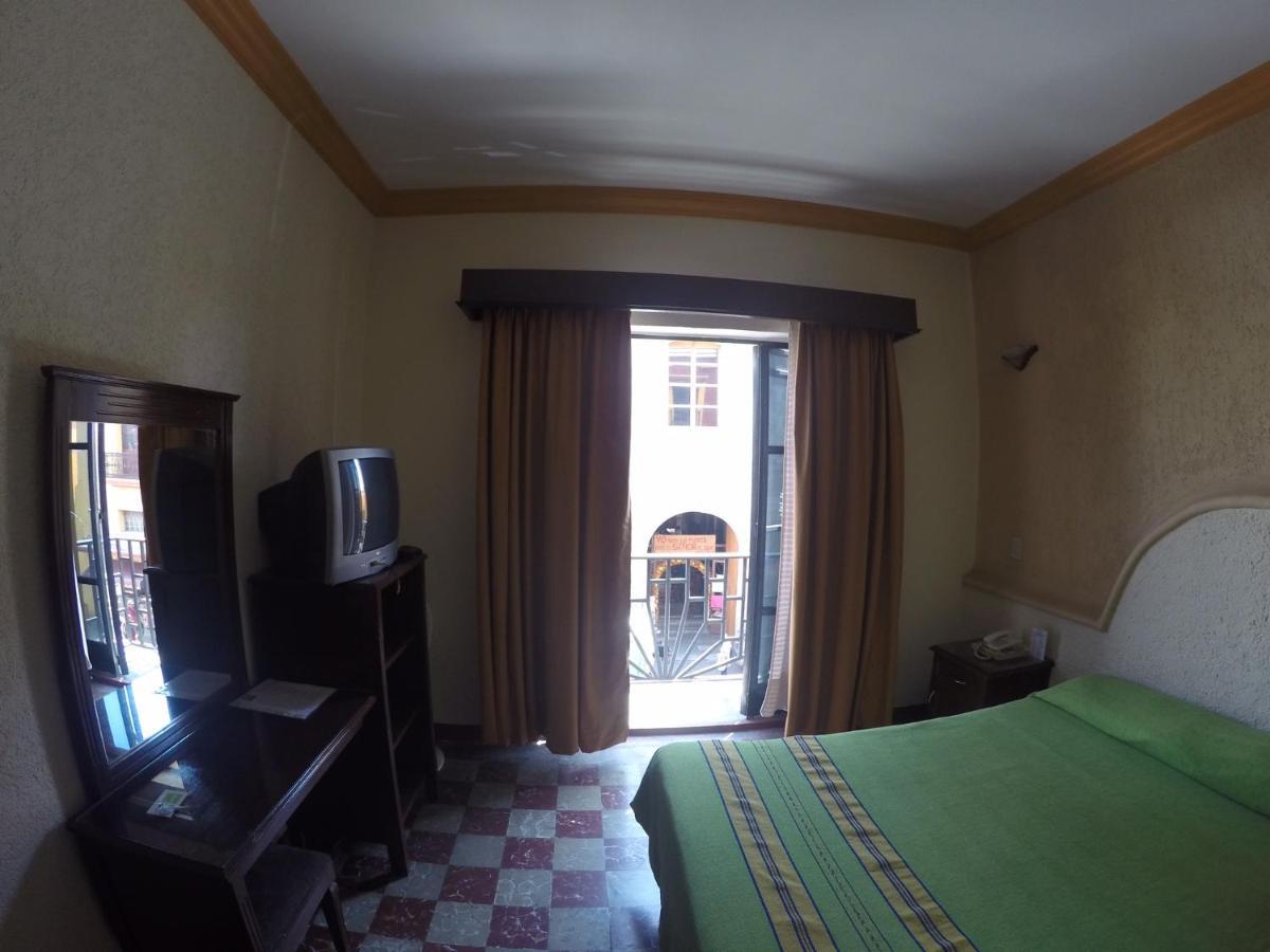 Oaxaca Hotel Rivera מראה חיצוני תמונה