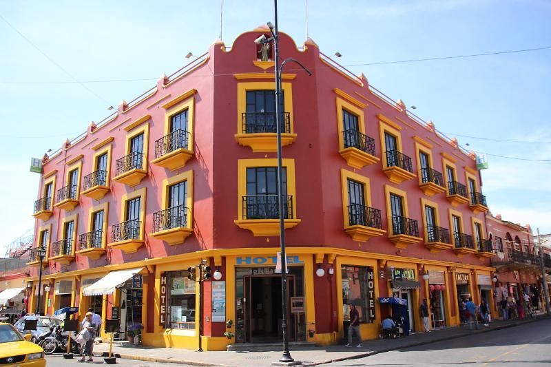 Oaxaca Hotel Rivera מראה חיצוני תמונה