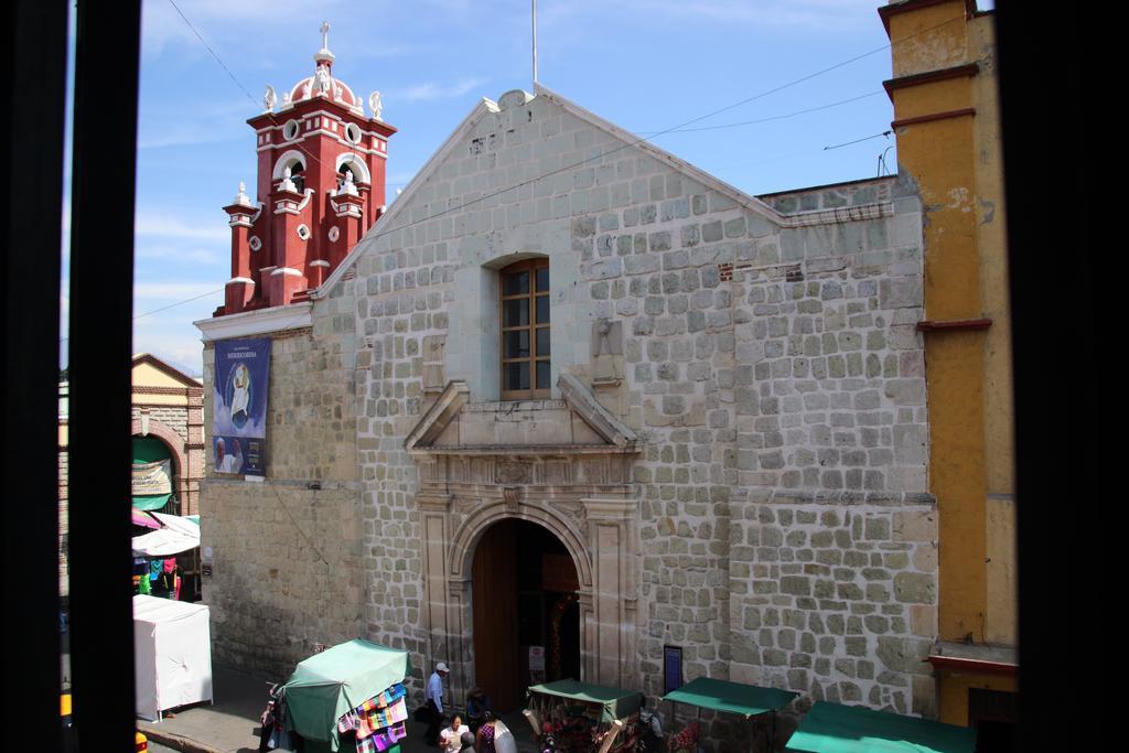 Oaxaca Hotel Rivera מראה חיצוני תמונה