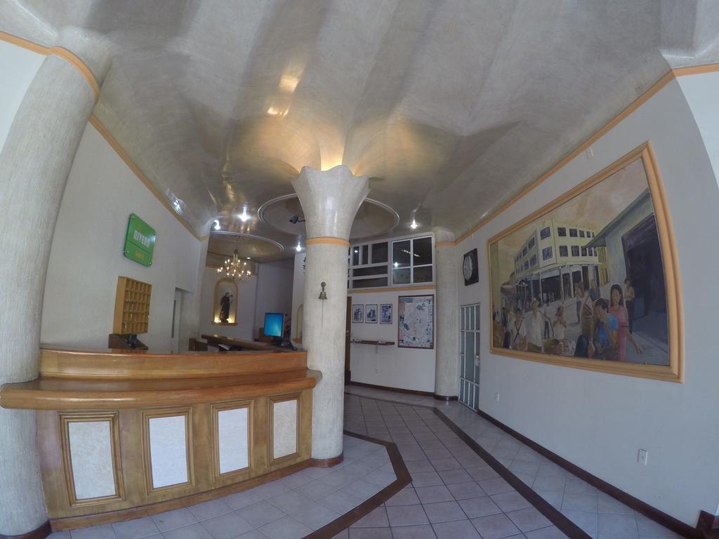 Oaxaca Hotel Rivera מראה חיצוני תמונה