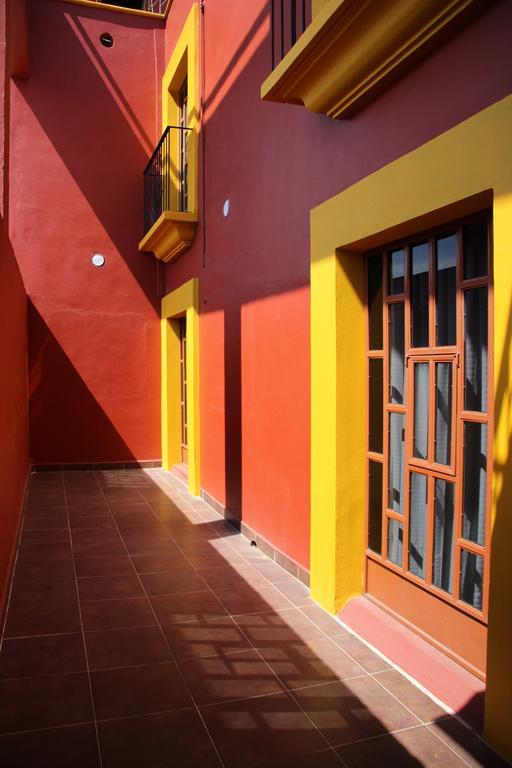 Oaxaca Hotel Rivera מראה חיצוני תמונה