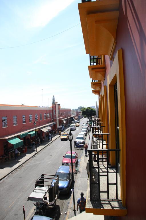 Oaxaca Hotel Rivera מראה חיצוני תמונה