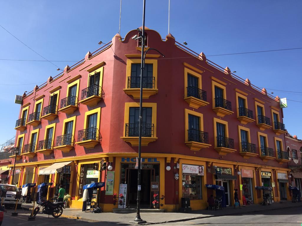 Oaxaca Hotel Rivera מראה חיצוני תמונה